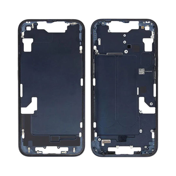 iPhone 14 Plus Behuizing Frame Origineel | Zwart