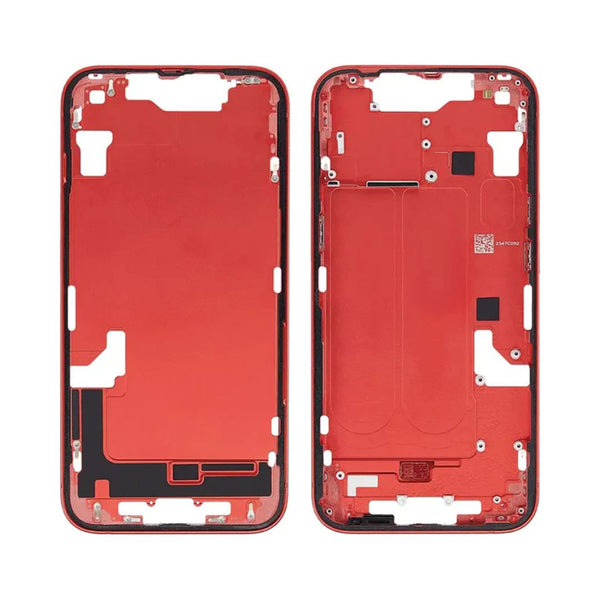 iPhone 14 Plus Behuizing Frame Origineel | Rood