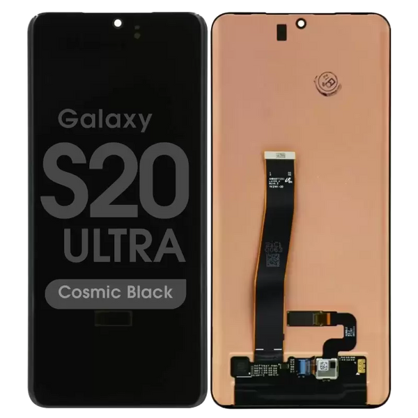 Samsung Galaxy S20 Ultra G988 Scherm Zonder Frame Service Pack