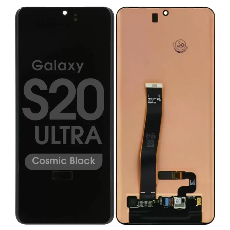 Samsung Galaxy S20 Ultra G988 Scherm Zonder Frame Service Pack