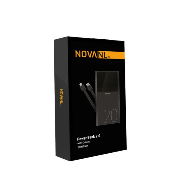 NovaNL Power Bank 2.0 (20.000 mAh)