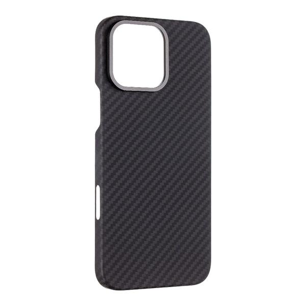 Tactical iPhone Hoesje MagSafe Aramid Case Zwart