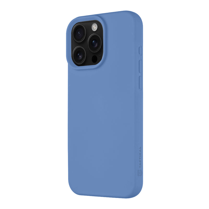 Tactical iPhone Hoesje MagSafe Case Licht Blauw