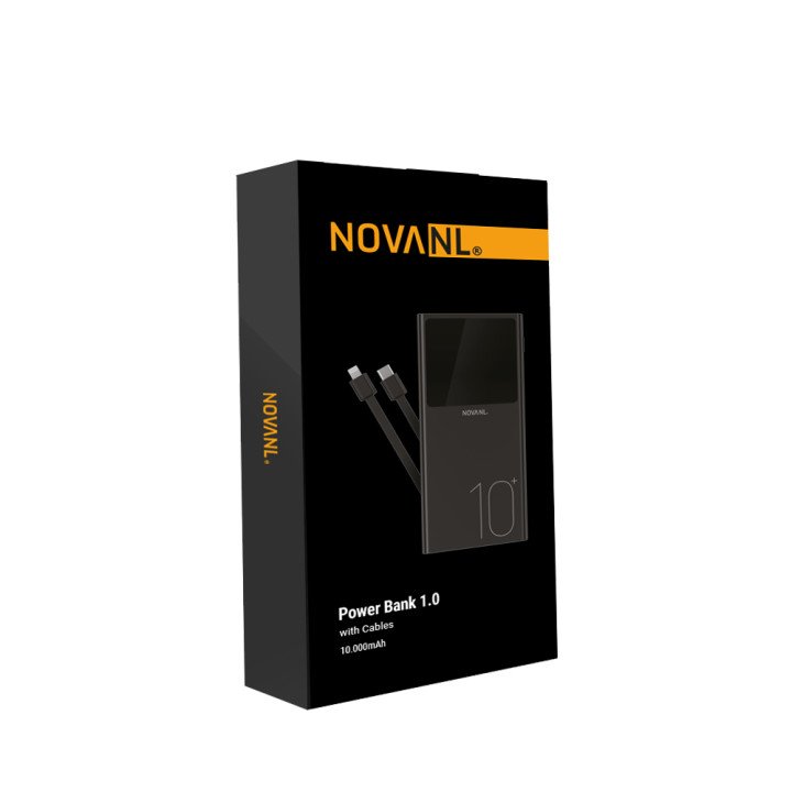 NovaNL Power Bank 1.0 (10.000 mAh)