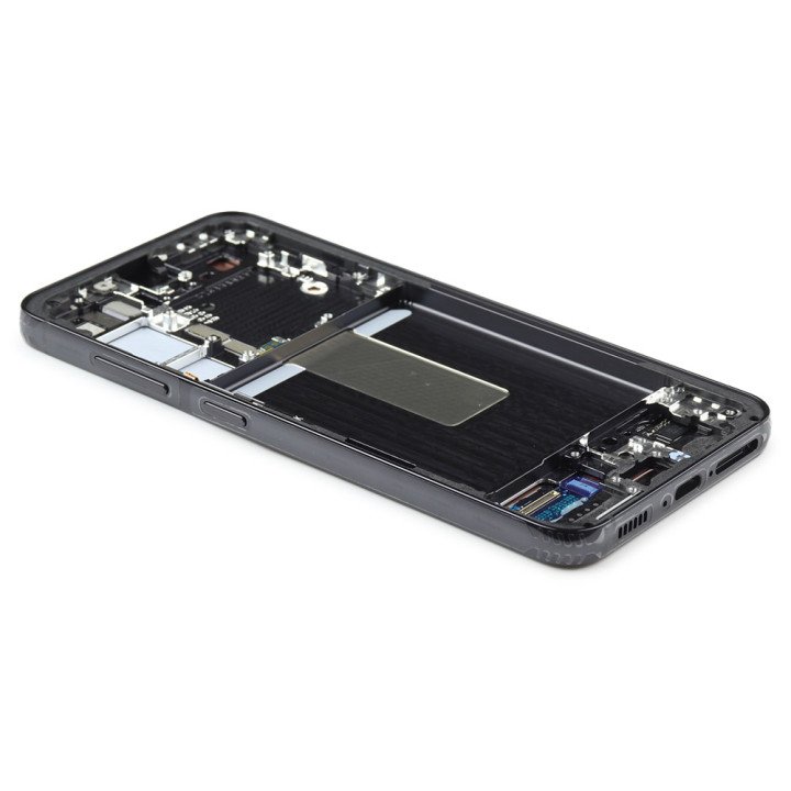 Samsung Galaxy S23 Zwart SM-S911B Origineel Scherm Service Pack