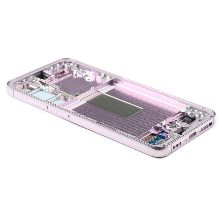 Samsung Galaxy S23 Paars Violet SM-S911B Origineel Scherm Service Pack