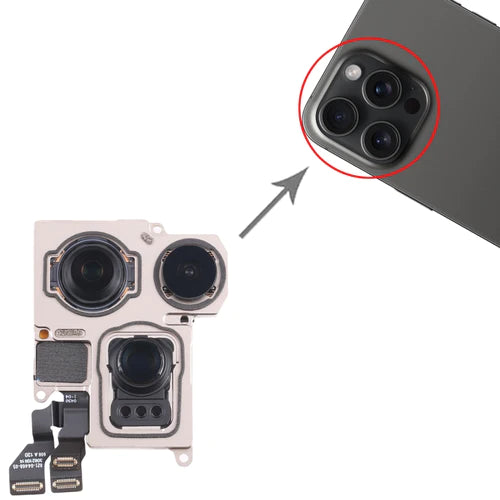 iPhone 15 Pro Max Camera Module Achterkant Origineel