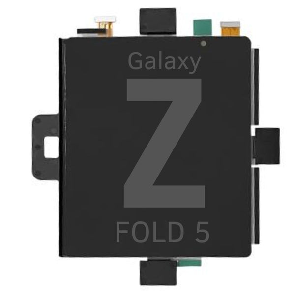 Samsung Galaxy Fold 5 Scherm Voorkant Zonder Frame Service Pack GH96-15615A