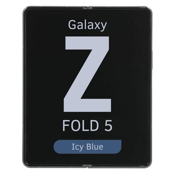 Samsung Galaxy Fold 5 Blauw SM-F946 Scherm met Behuizing Service Pack