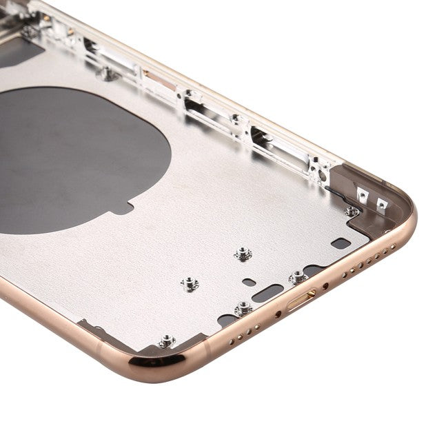 iPhone 11 Pro Behuizing Goud met Logo en CE