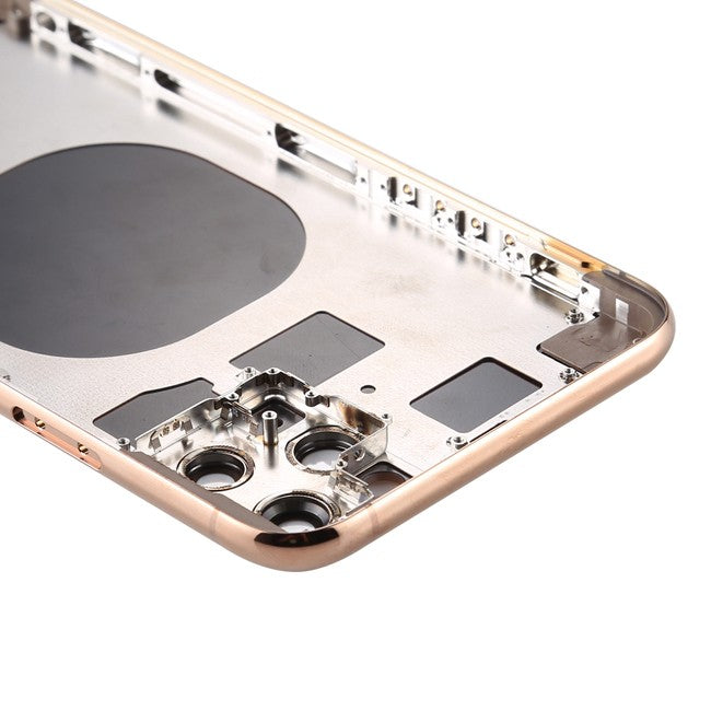 iPhone 11 Pro Max Behuizing Goud met Logo en CE