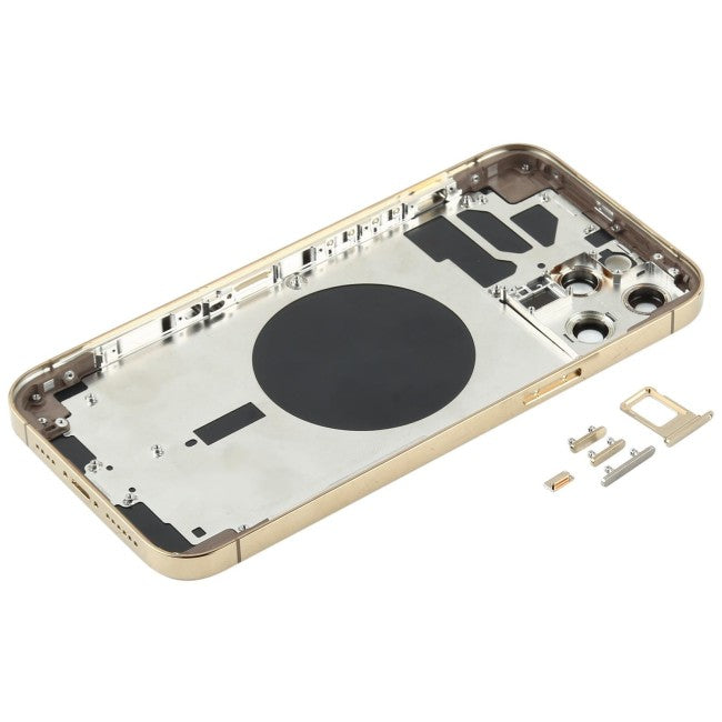 iPhone 12 Pro Behuizing Goud met Logo en CE