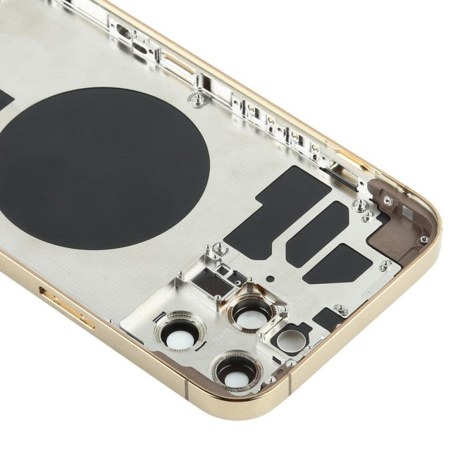 iPhone 12 Pro Max Behuizing Goud met Logo en CE