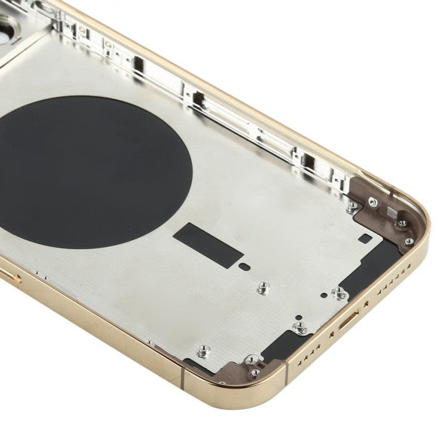 iPhone 12 Pro Max Behuizing Goud met Logo en CE