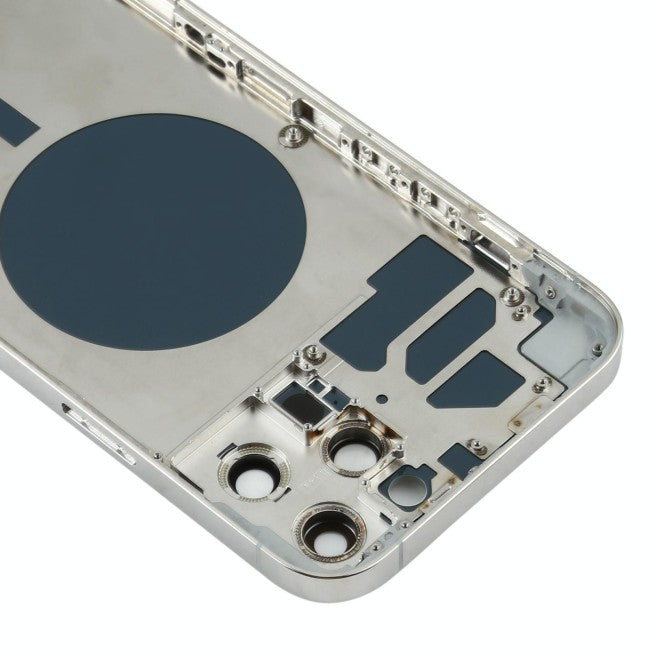 iPhone 12 Pro Behuizing Zilver met Logo en CE