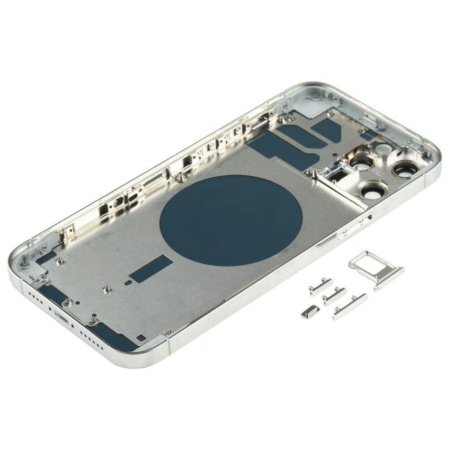 iPhone 12 Pro Max Behuizing Zilver met Logo en CE