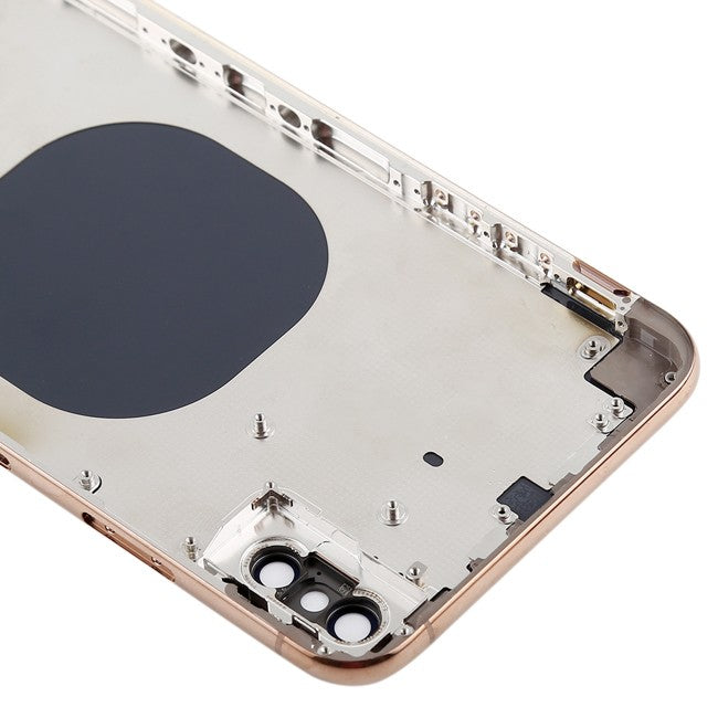 iPhone XS Max Behuizing Rosé Goud met Logo en CE