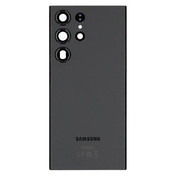 Samsung Galaxy S23 Ultra SM-S918B Zwart Backcover Achterkant