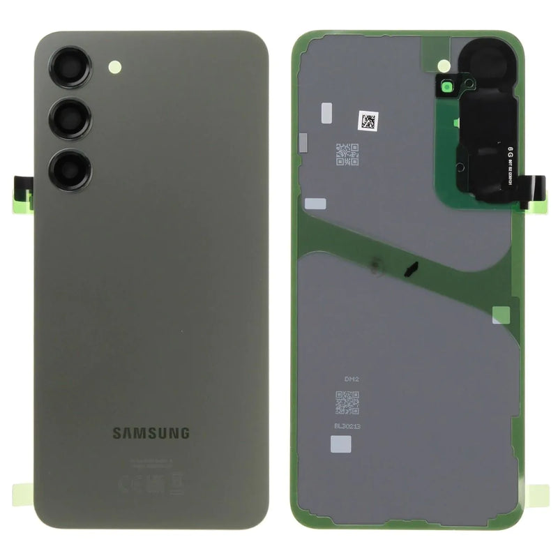 Samsung SM-S916B Galaxy S23 Plus Groen Backcover Achterkant Glas