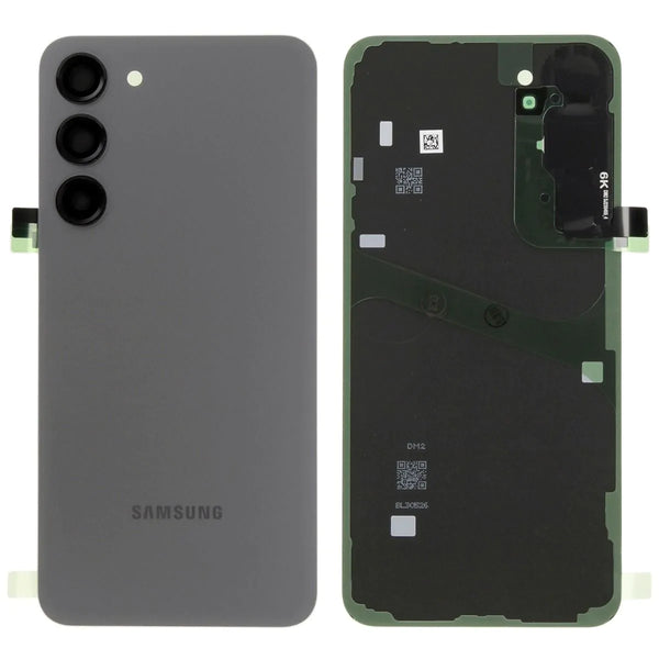 Samsung SM-S916B Galaxy S23 Plus Grijs Backcover Achterkant Glas