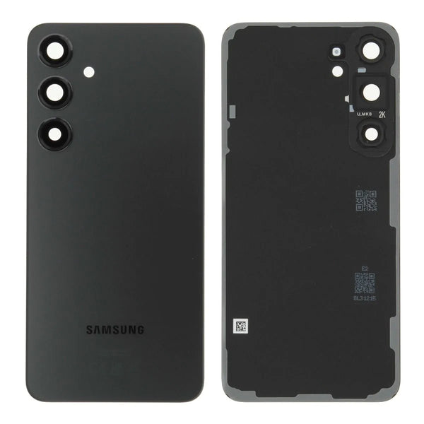 Samsung SM-S926B Galaxy S24 Plus Zwart Backcover Achterkant Glas