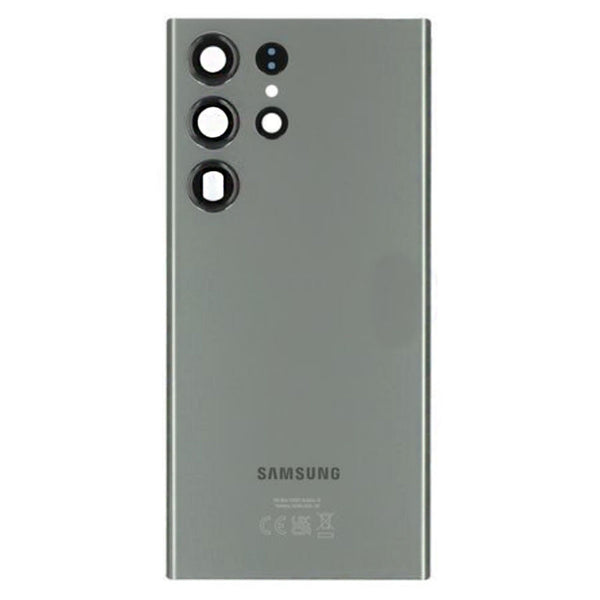 Samsung Galaxy S23 Ultra SM-S918B Groen Backcover Achterkant