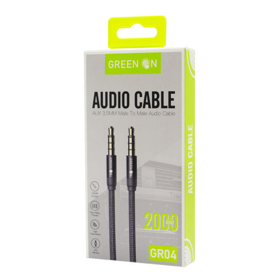 Aux kabel | 1 meter | 3.5mm Audio