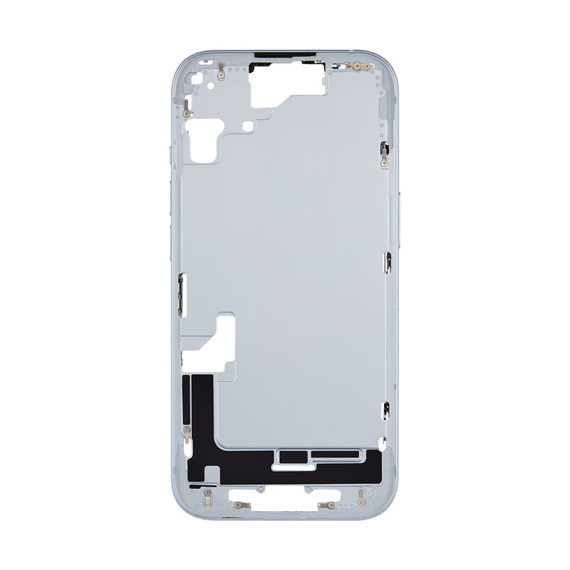 iPhone 15 Behuizing Midframe met Small Parts Blauw