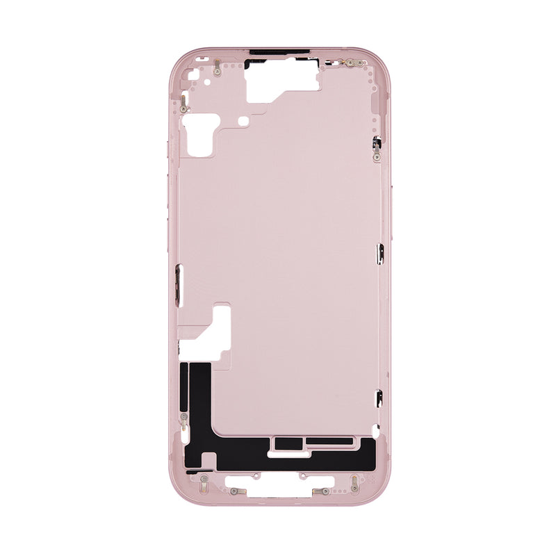 iPhone 15 Behuizing Midframe met Small Parts Roze