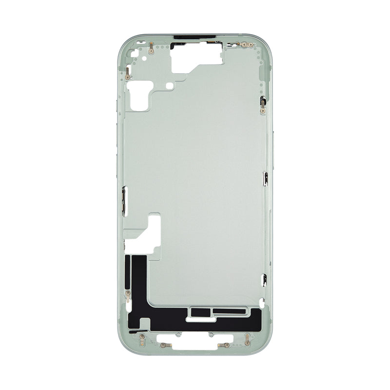 iPhone 15 Behuizing Midframe met Small Parts Groen