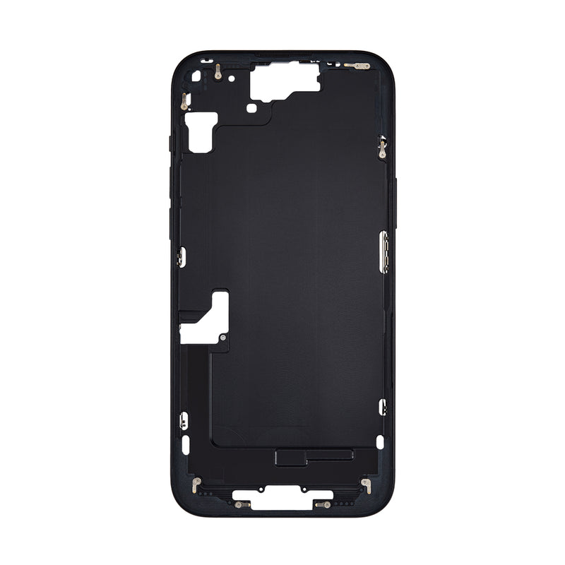 iPhone 15 Behuizing Midframe met Small Parts Zwart