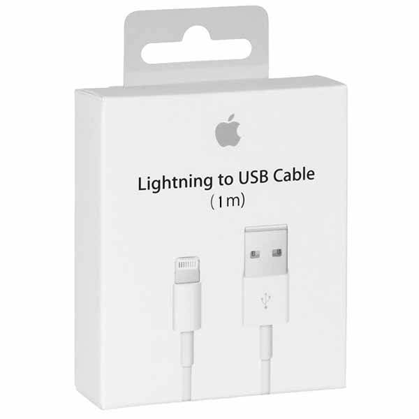 Originele Lightning naar USB kabel voor iPhone en iPad | 1 meter