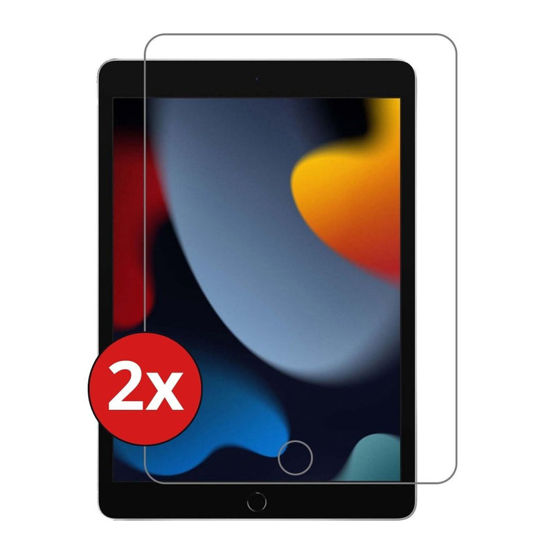 2X iPad Tempered Glass Screenprotector