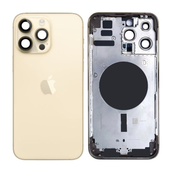 iPhone 14 Pro Max Behuizing Goud met Logo en CE