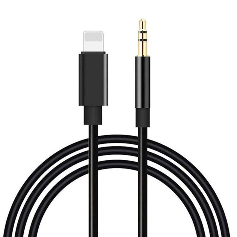 Aux naar Lichtning kabel voor iPhone en iPad | 1 meter | 3.5mm Audio