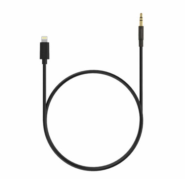 Aux naar Lichtning kabel voor iPhone en iPad | 1 meter | 3.5mm Audio