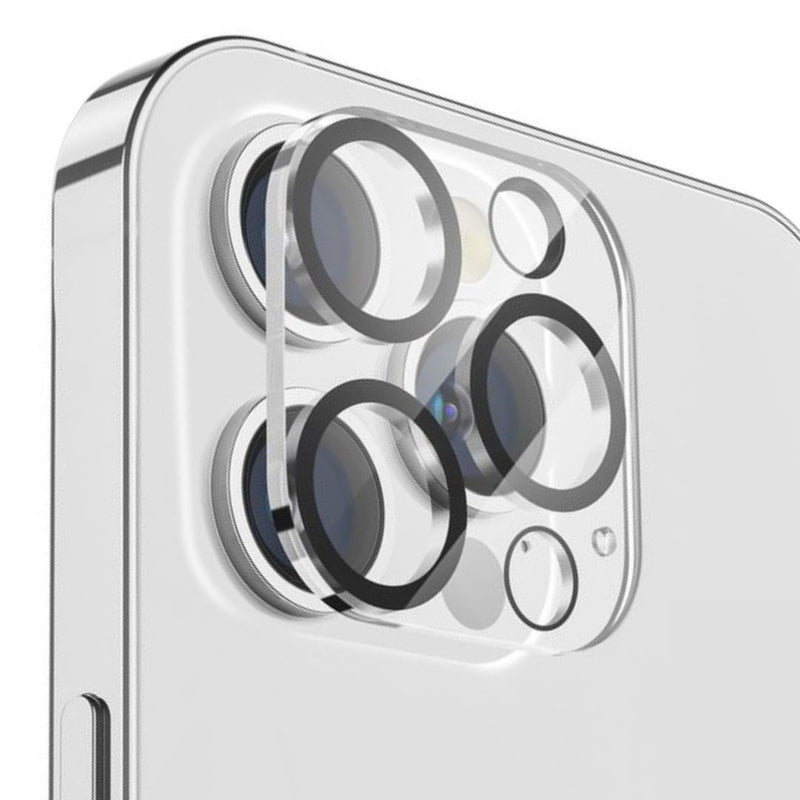 iPhone Camera Lens Glas Protector Zwart