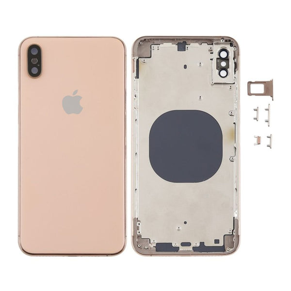 iPhone XS Behuizing Rosé Goud met Logo en CE