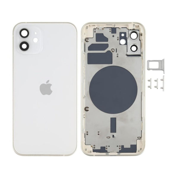 iPhone 12 Mini Behuizing Wit met Logo en CE