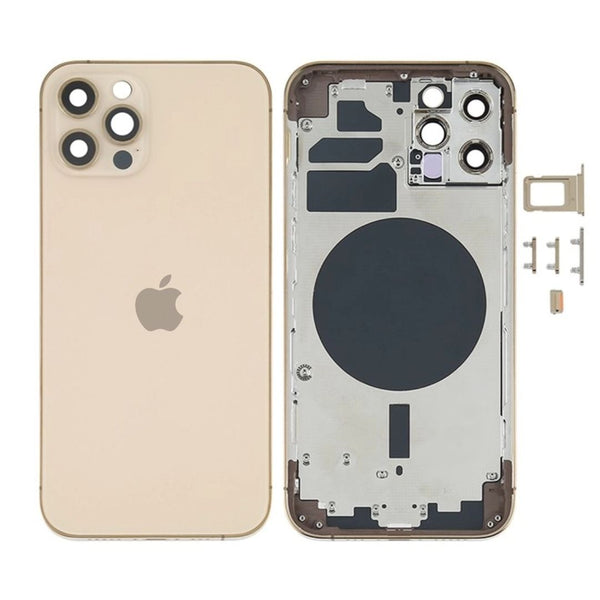 iPhone 12 Pro Behuizing Goud met Logo en CE