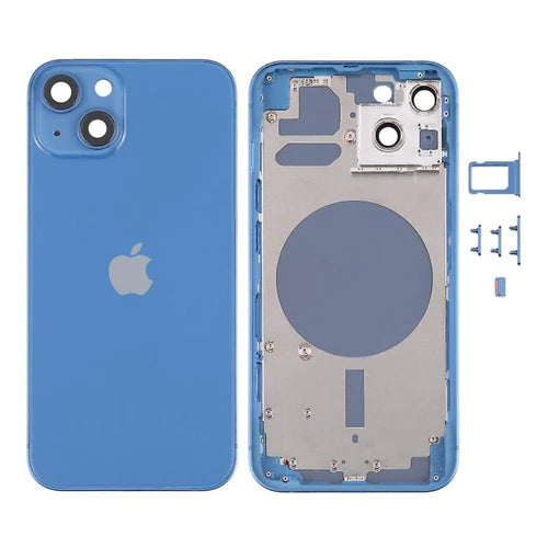 iPhone 13 Mini Behuizing Blauw met Logo en CE