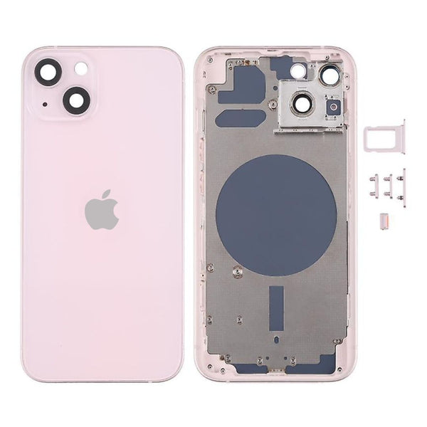 iPhone 13 Behuizing Roze met Logo en CE