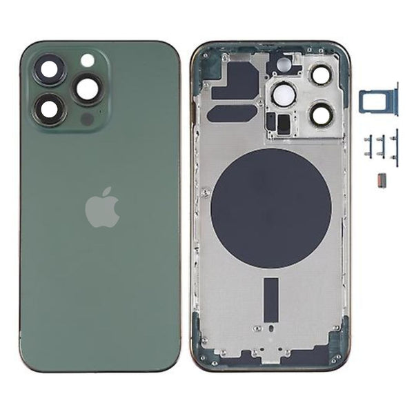 iPhone 13 Pro Max Behuizing Groen met Logo en CE