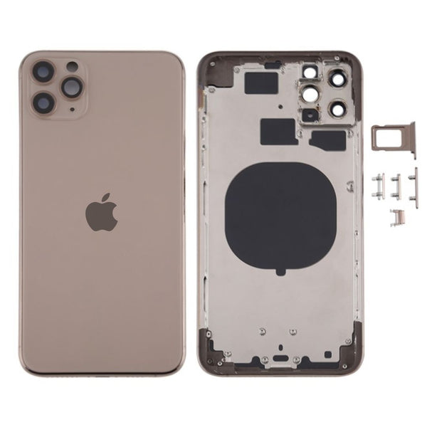 iPhone 11 Pro Behuizing Goud met Logo en CE