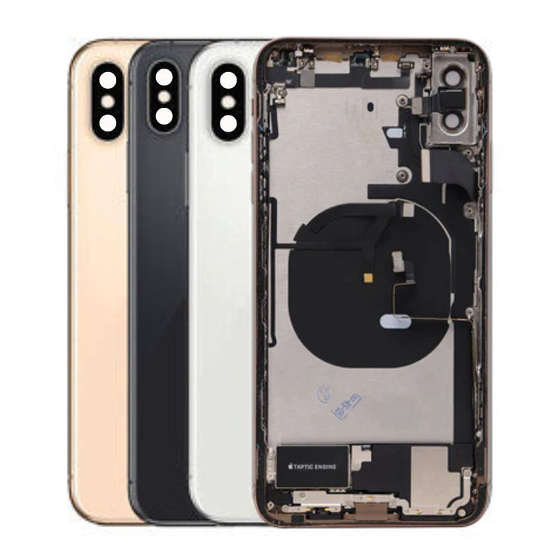 iPhone XS Max Behuizing voorgemonteerd Origineel met logo