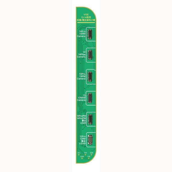 JCID JC V1SE Camera Programmer Printplaat Adapter | iPhone 13 t/m 14 Pro Max