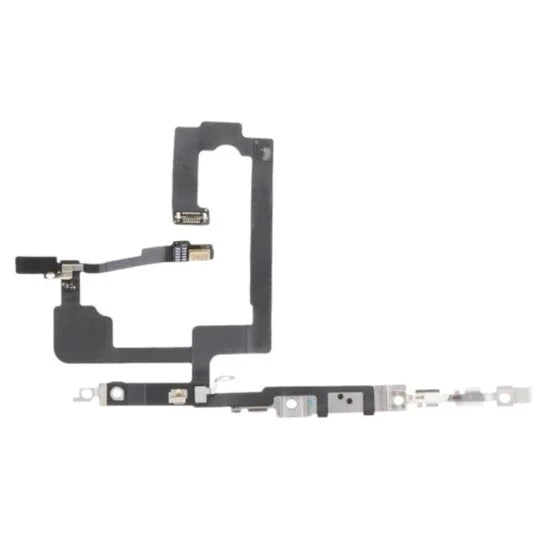 iPhone 15 Volumeknoppen Microfoon Flex Kabel