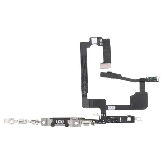 iPhone 15 Volumeknoppen Microfoon Flex Kabel