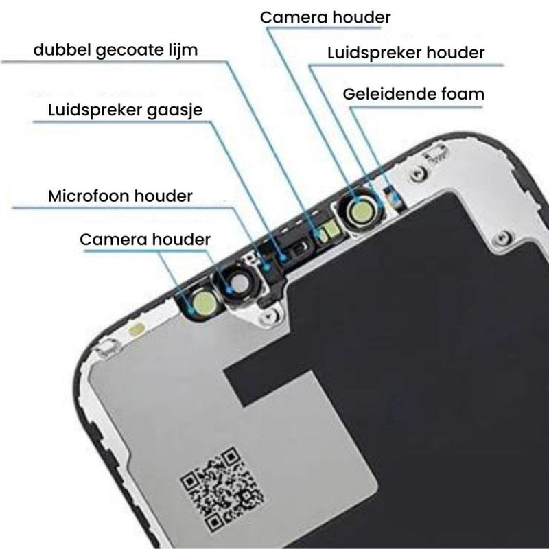 iPhone 12 Pro Max Hard OLED scherm inclusief gereedschap