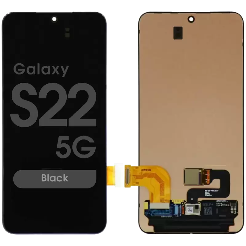 Samsung Galaxy S22 SM-S901B Scherm Zonder Frame Service Pack